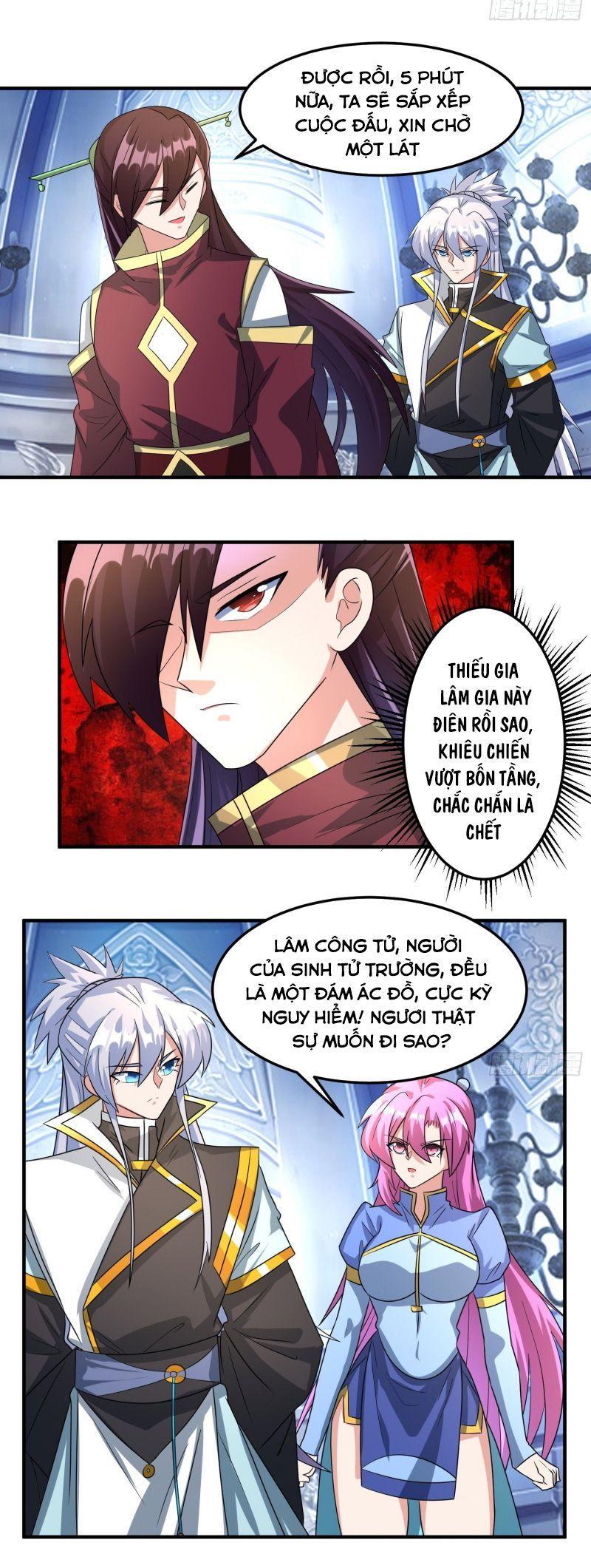 Tuyệt Thế Thần Tôn Chapter 15 - Trang 13