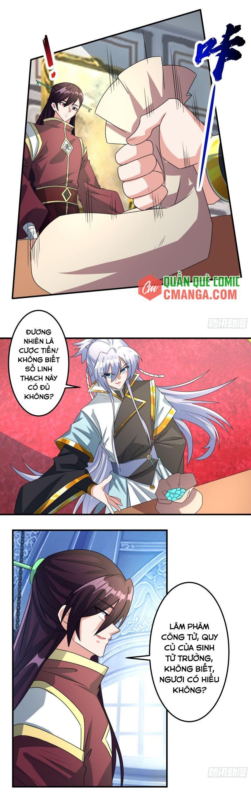 Tuyệt Thế Thần Tôn Chapter 15 - Trang 9