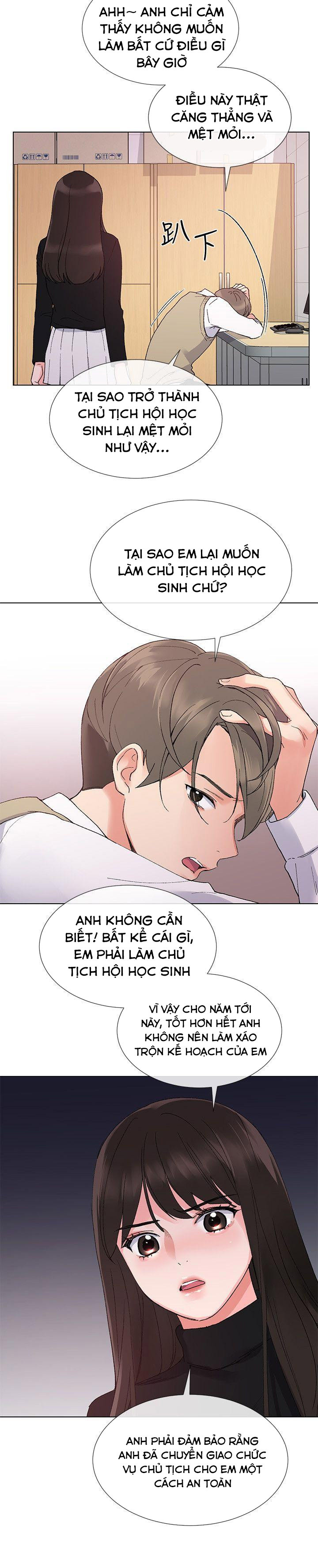 Unlucky Girl - Cô Nàng Xui Xẻo Chapter 23 - Trang 12