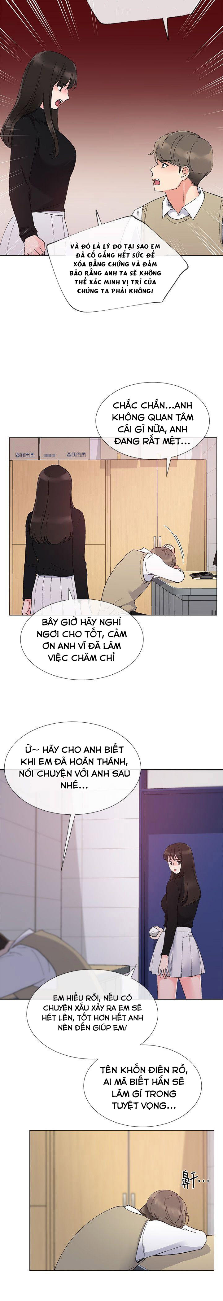 Unlucky Girl - Cô Nàng Xui Xẻo Chapter 23 - Trang 14