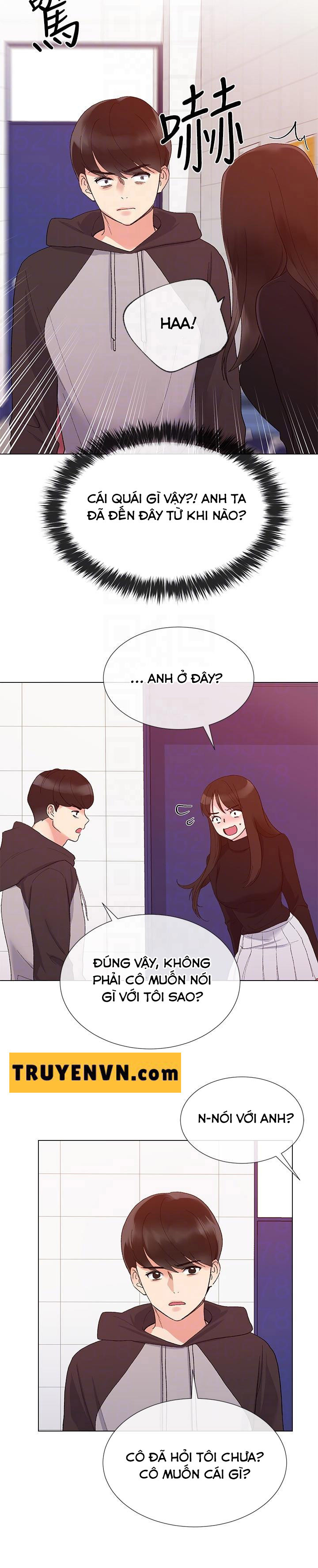 Unlucky Girl - Cô Nàng Xui Xẻo Chapter 23 - Trang 17