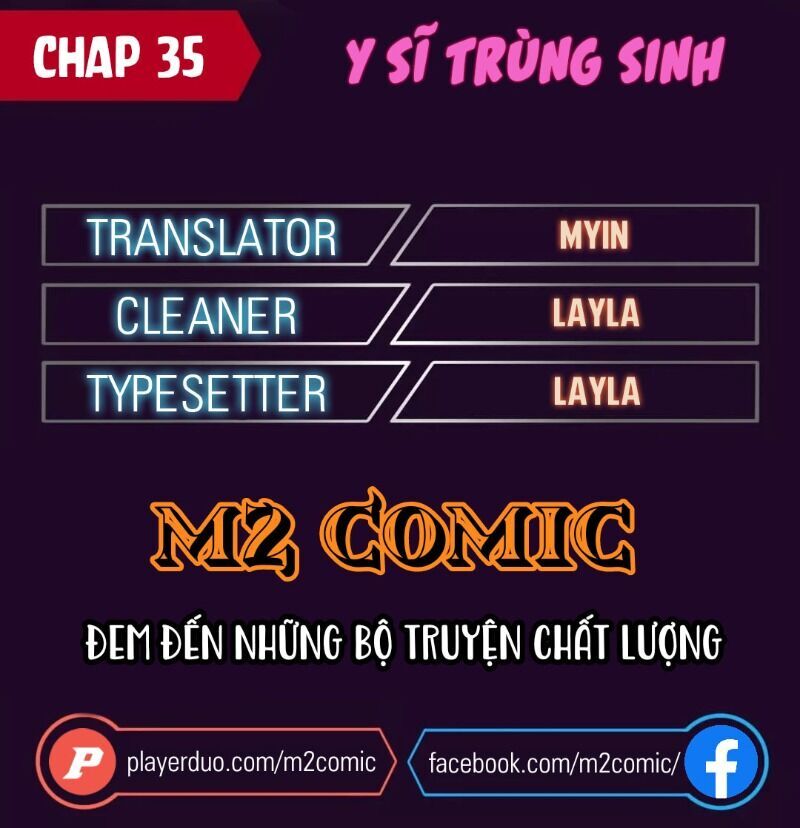 Y Sĩ Trùng Sinh Chapter 35 - Trang 2