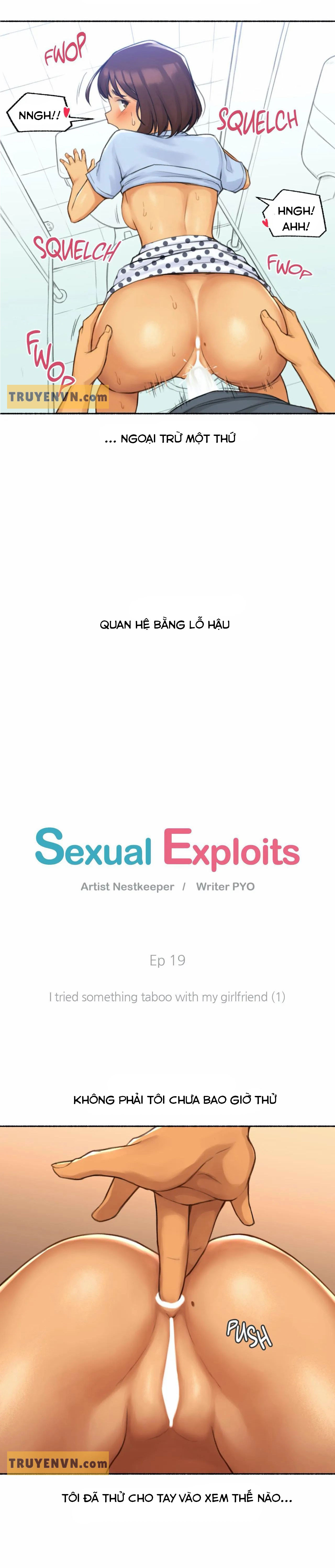 Bạn Đã XXX Bao Giờ Chưa? Chapter 19 - Trang 2