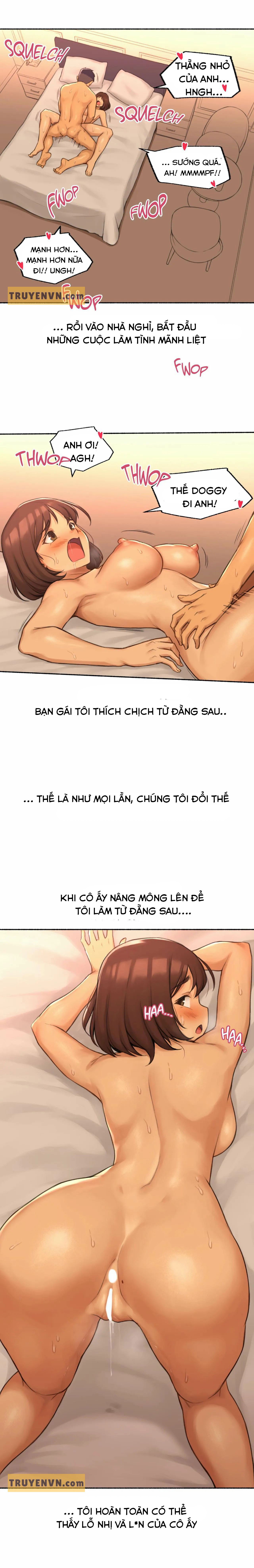 Bạn Đã XXX Bao Giờ Chưa? Chapter 19 - Trang 6