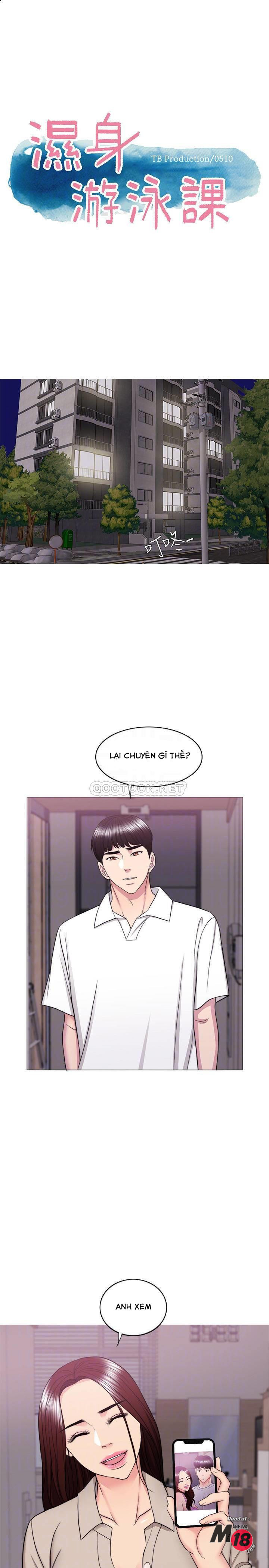 Bể Bơi Ướt Át Chapter 39 - Trang 6