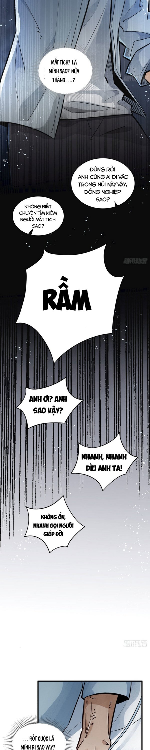 Lạn Nha Kỳ Duyên Chapter 1 - Trang 8