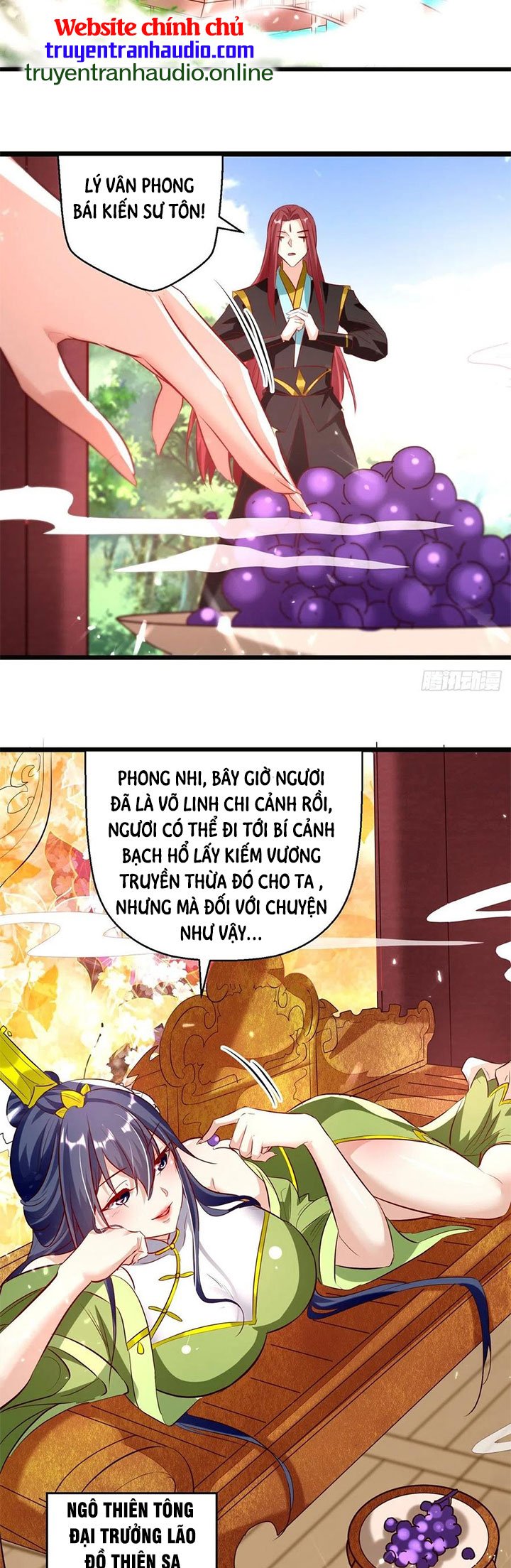 Lăng Thiên Thần Đế Chapter 172 - Trang 15