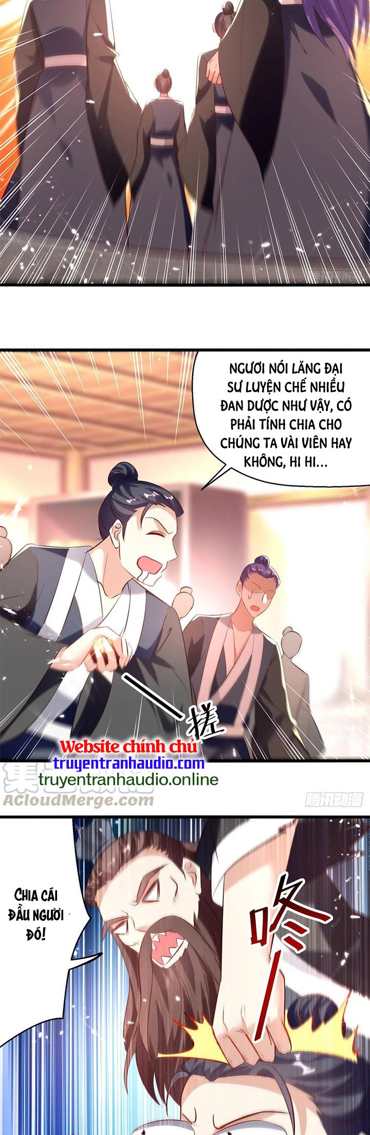 Lăng Thiên Thần Đế Chapter 172 - Trang 2