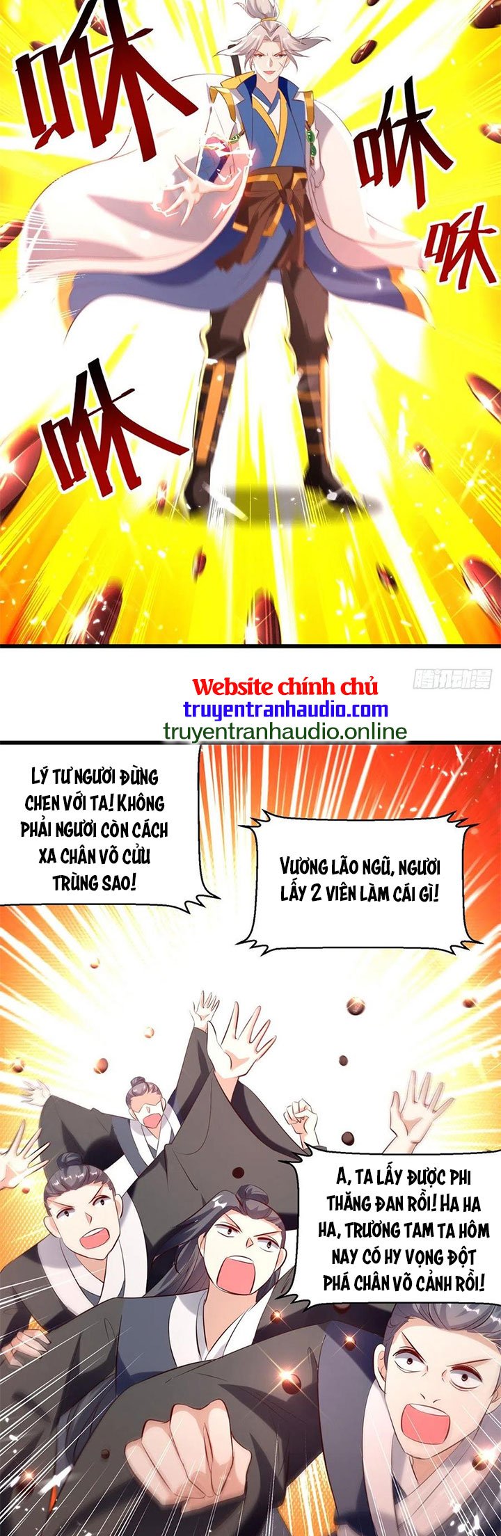 Lăng Thiên Thần Đế Chapter 172 - Trang 6