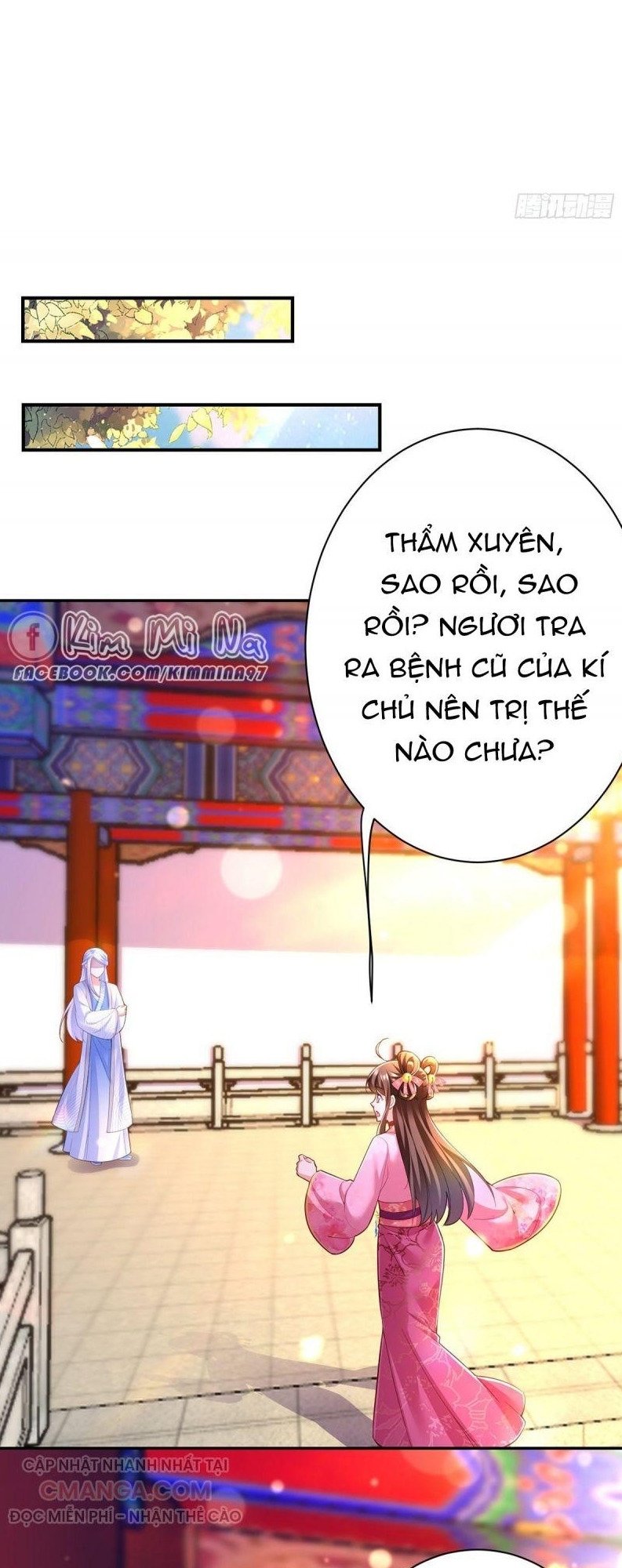 Ngã Tại Hậu Cung Đương Đại Lão Chapter 41 - Trang 1