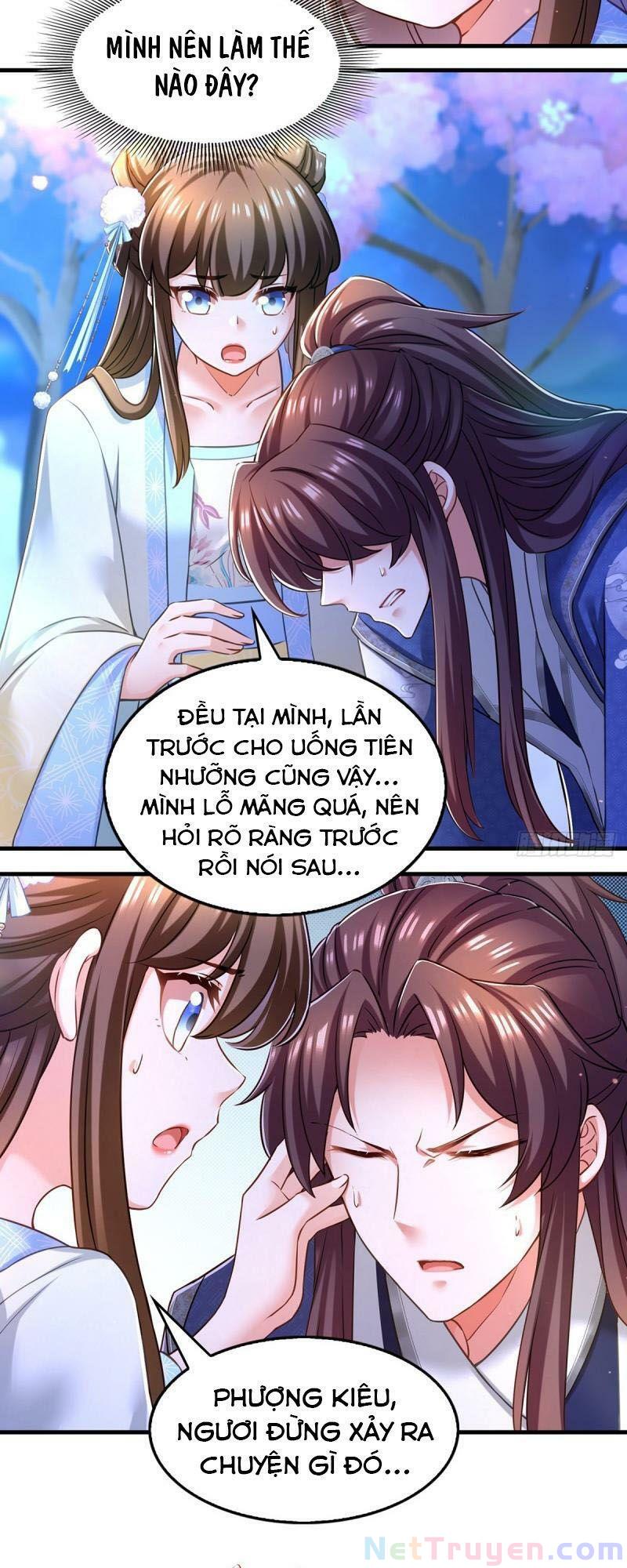 Ngã Tại Hậu Cung Đương Đại Lão Chapter 63 - Trang 11