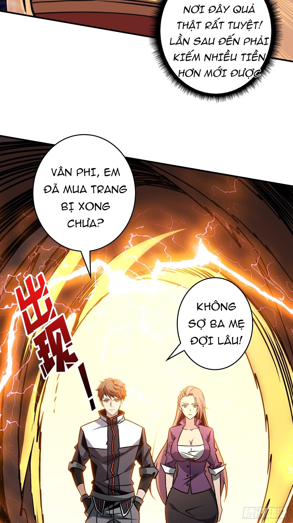 Vừa Chơi Đã Có Tài Khoản Vương Giả Chapter 38 - Trang 48