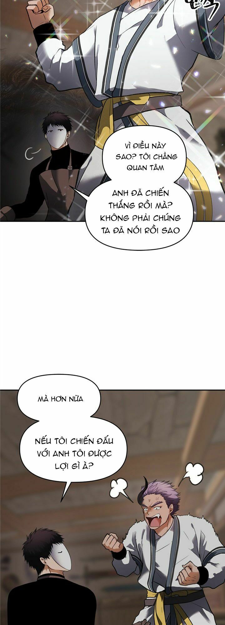 Vua Thăng Cấp Chapter 44 - Trang 22