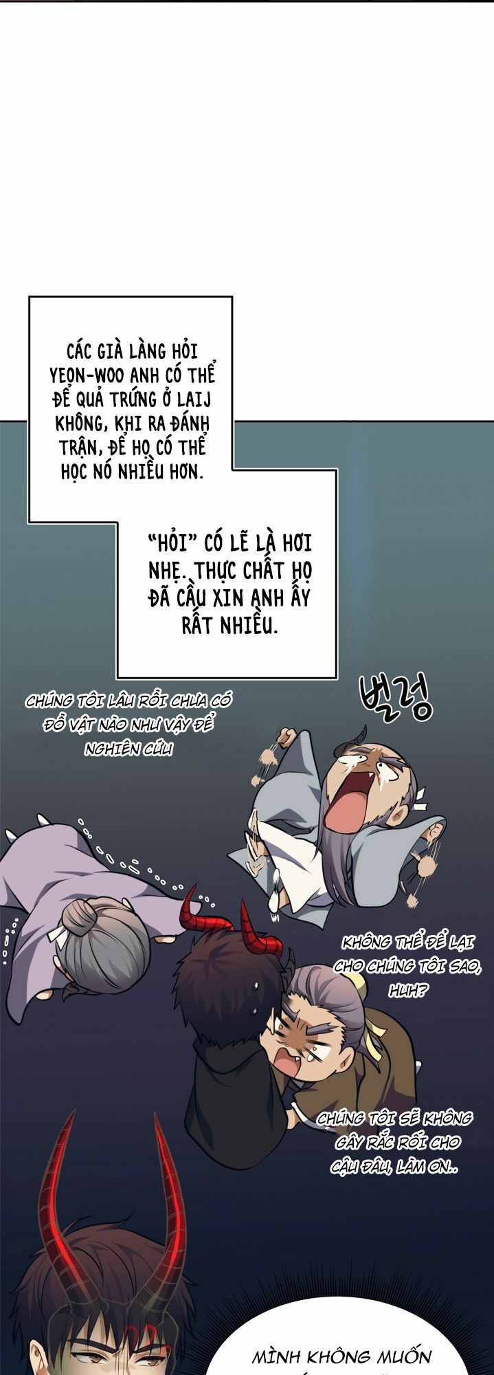 Vua Thăng Cấp Chapter 64 - Trang 46