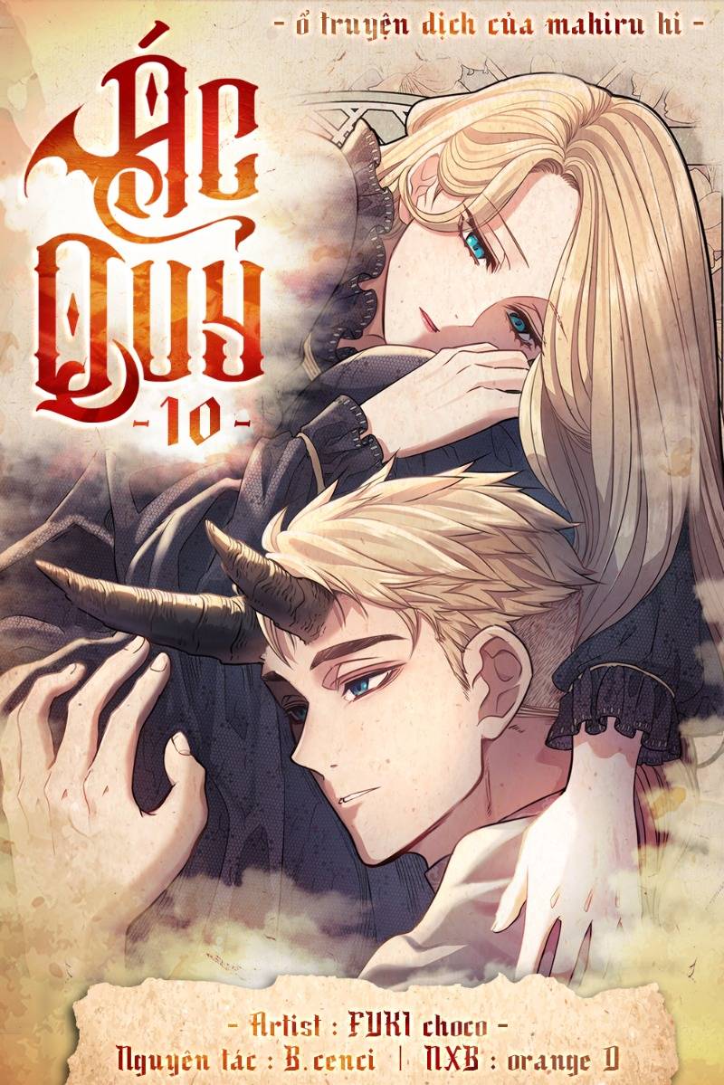 Ác Quỷ Chapter 10 - Trang 1