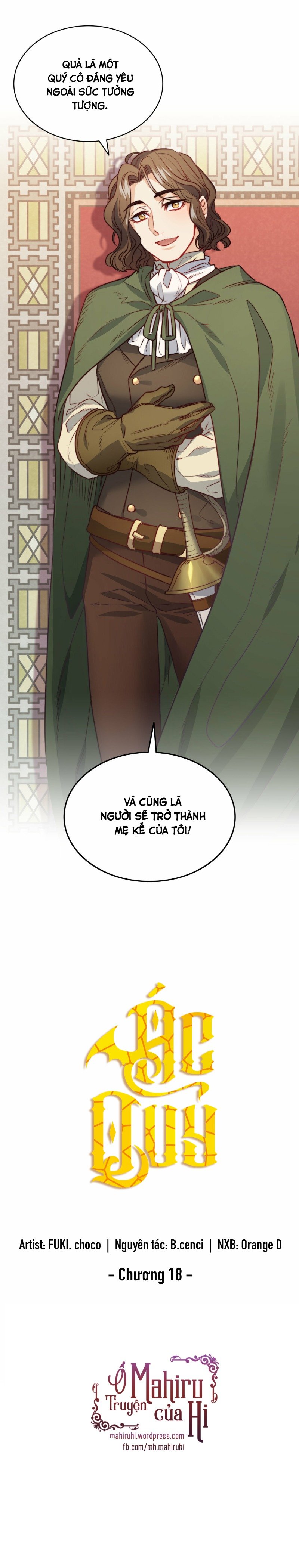 Ác Quỷ Chapter 18 - Trang 19