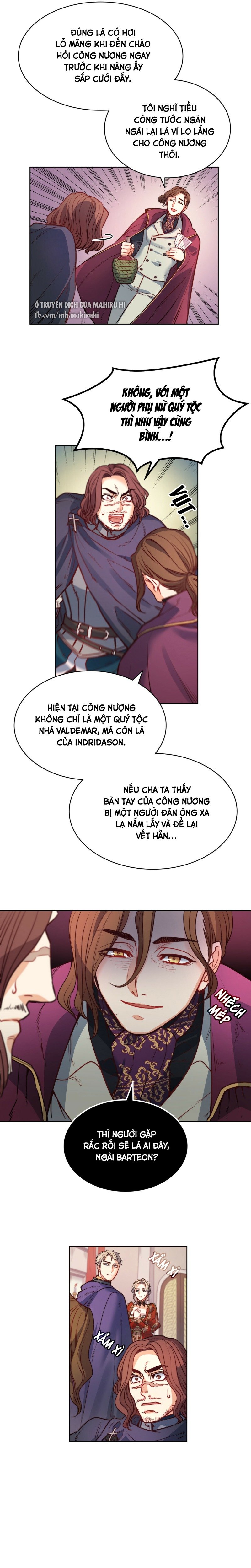 Ác Quỷ Chapter 21 - Trang 10