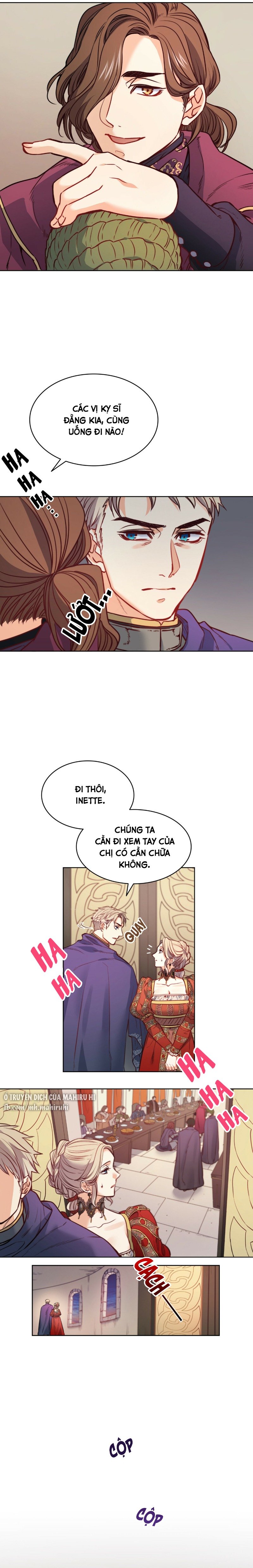 Ác Quỷ Chapter 21 - Trang 13