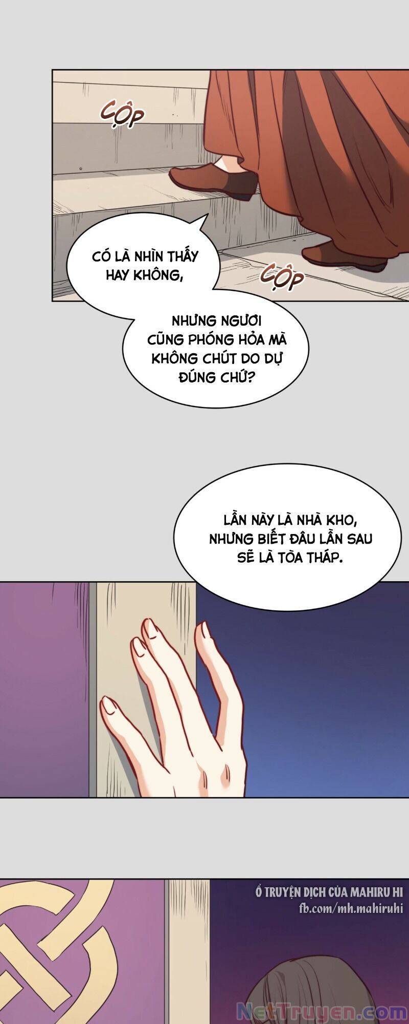 Ác Quỷ Chapter 35 - Trang 34