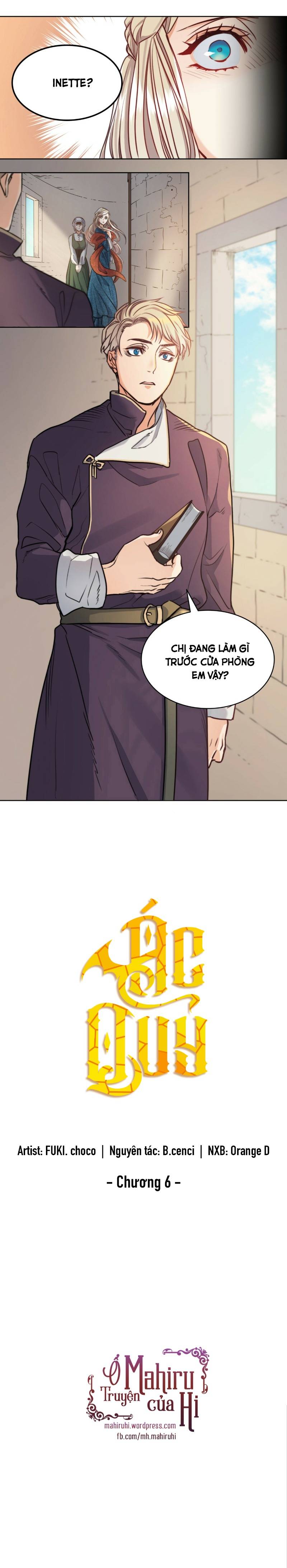 Ác Quỷ Chapter 6 - Trang 17