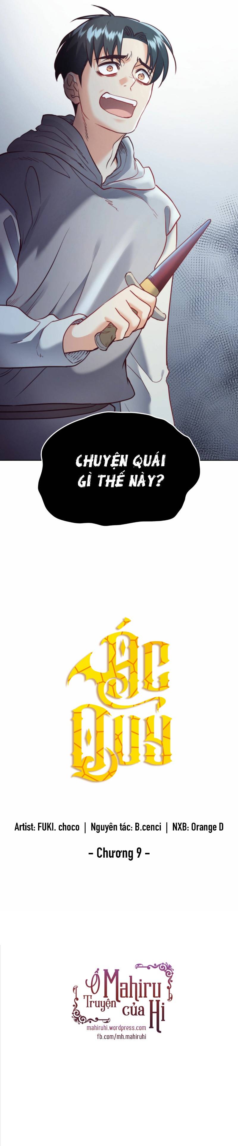 Ác Quỷ Chapter 9 - Trang 15