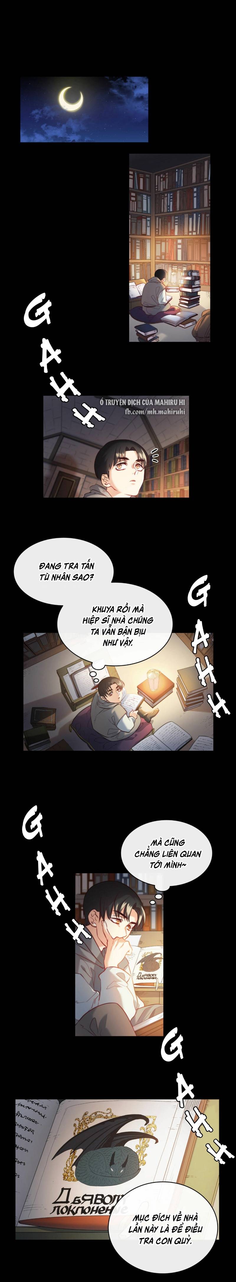 Ác Quỷ Chapter 9 - Trang 8