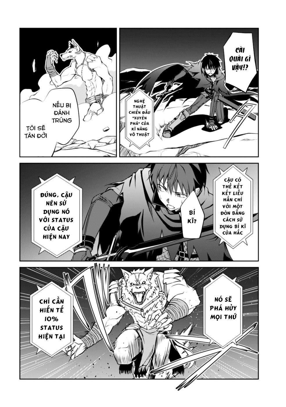 Berserk of Gluttony Chapter 9 - Trang 25