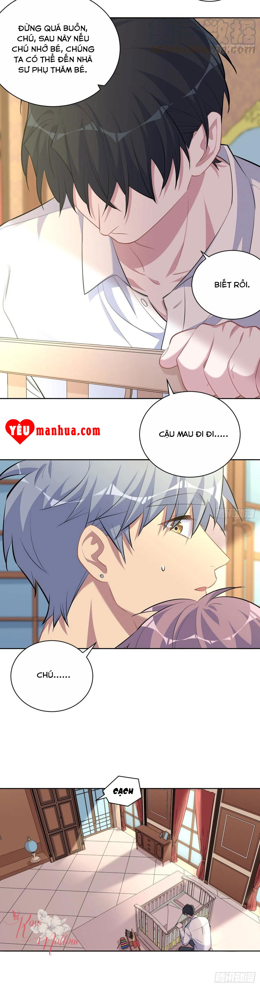 Bố Vợ Đại Nhân Là Bà Xã Chapter 108 - Trang 13