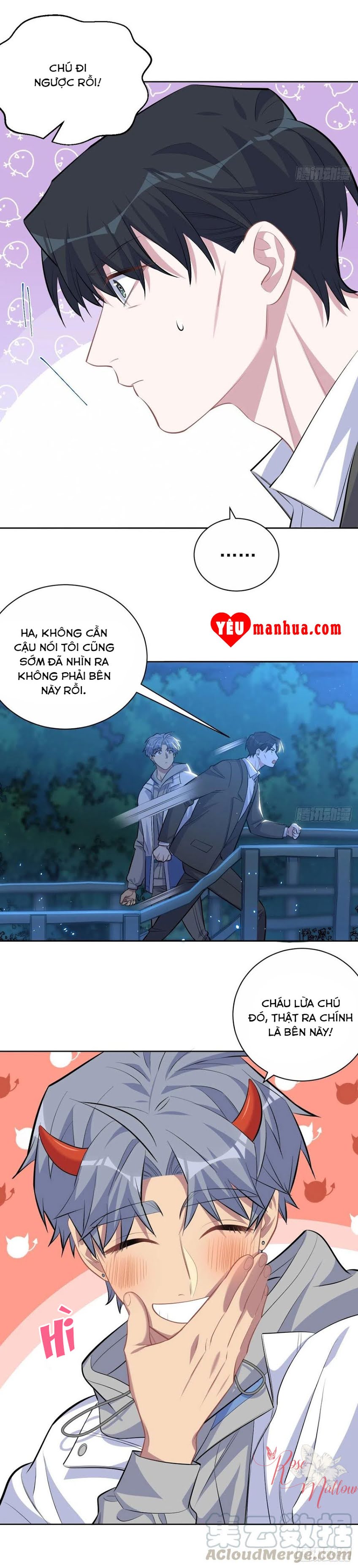 Bố Vợ Đại Nhân Là Bà Xã Chapter 108 - Trang 5