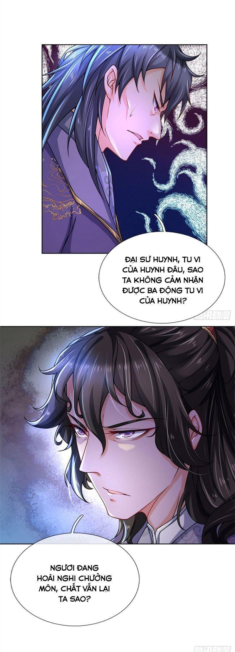 Chúa Tể Chi Lộ Chapter 3 - Trang 11