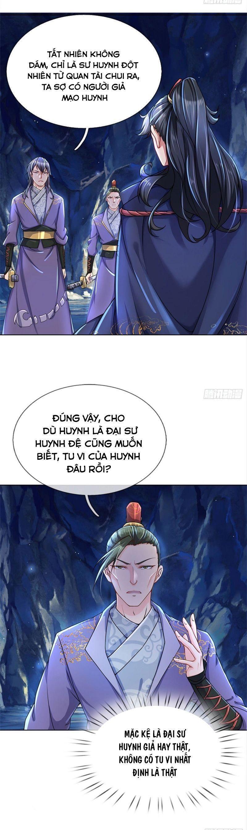 Chúa Tể Chi Lộ Chapter 3 - Trang 12