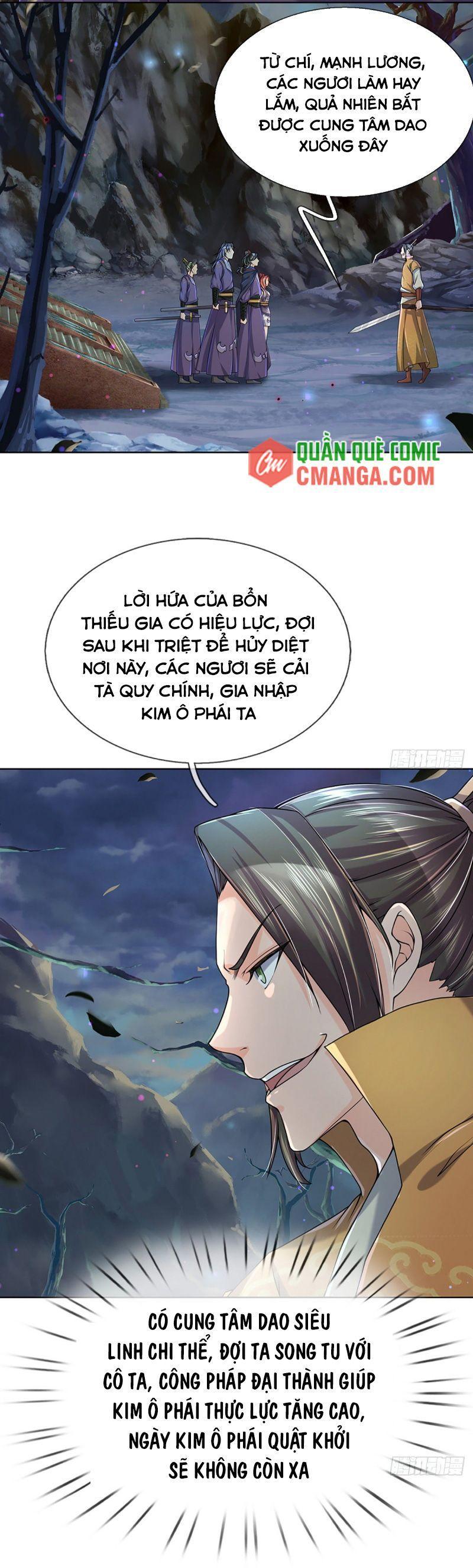 Chúa Tể Chi Lộ Chapter 5 - Trang 3