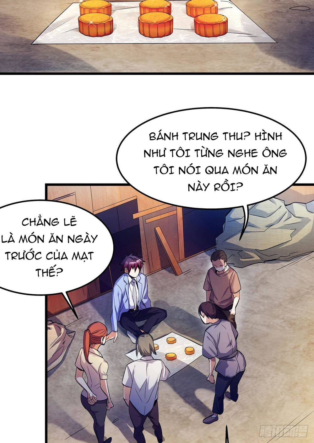 Mạt Thế Thần Tài Chapter 2 - Trang 21