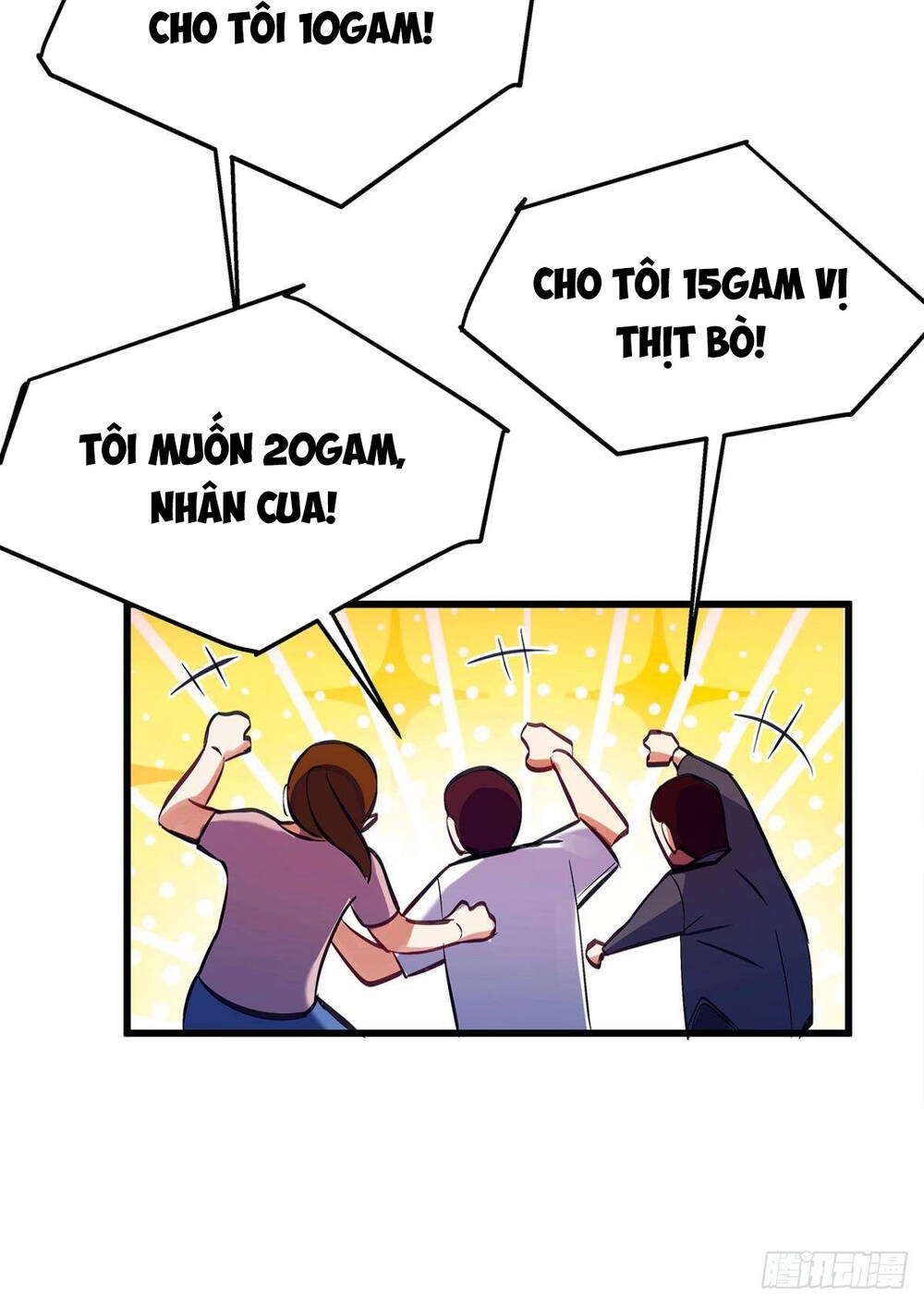 Mạt Thế Thần Tài Chapter 2 - Trang 31