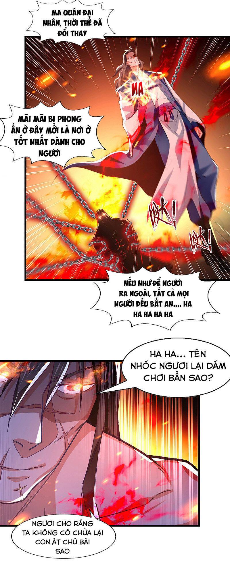 Nghịch Thiên Chí Tôn Chapter 63 - Trang 10