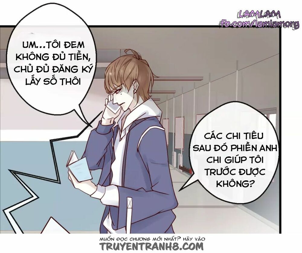 Rắc Rối Với Anh Trai Của Bạn Trai Cũ Chapter 8 - Trang 21