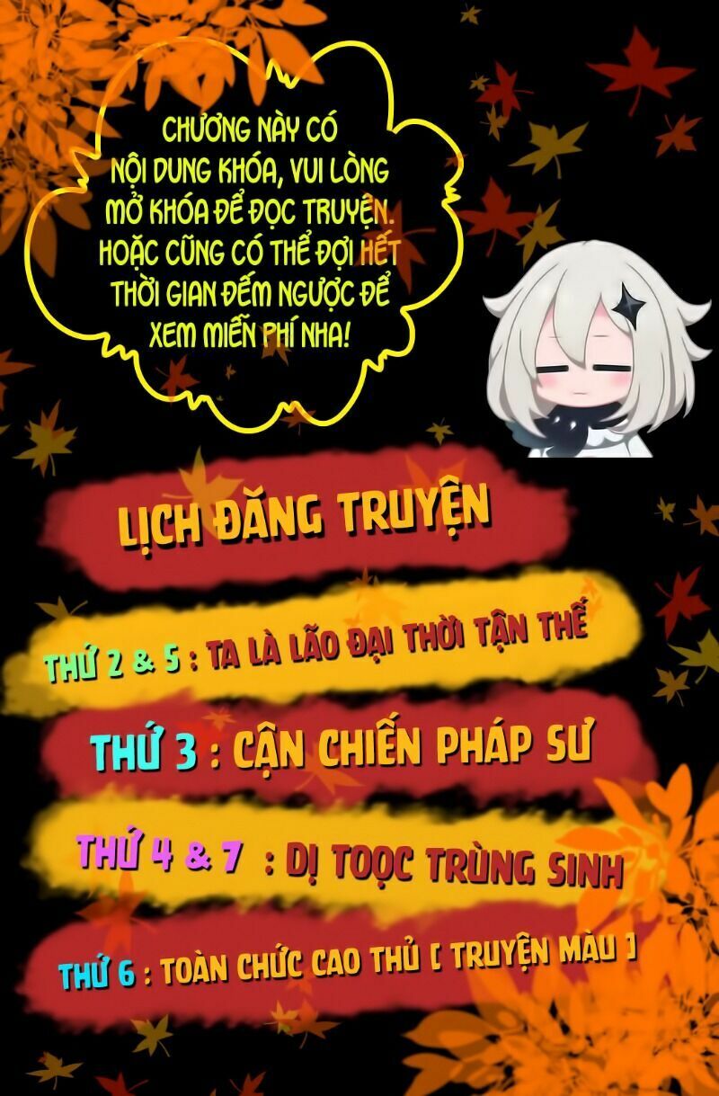 Ta Là Lão Đại Thời Tận Thế Chapter 10 - Trang 1