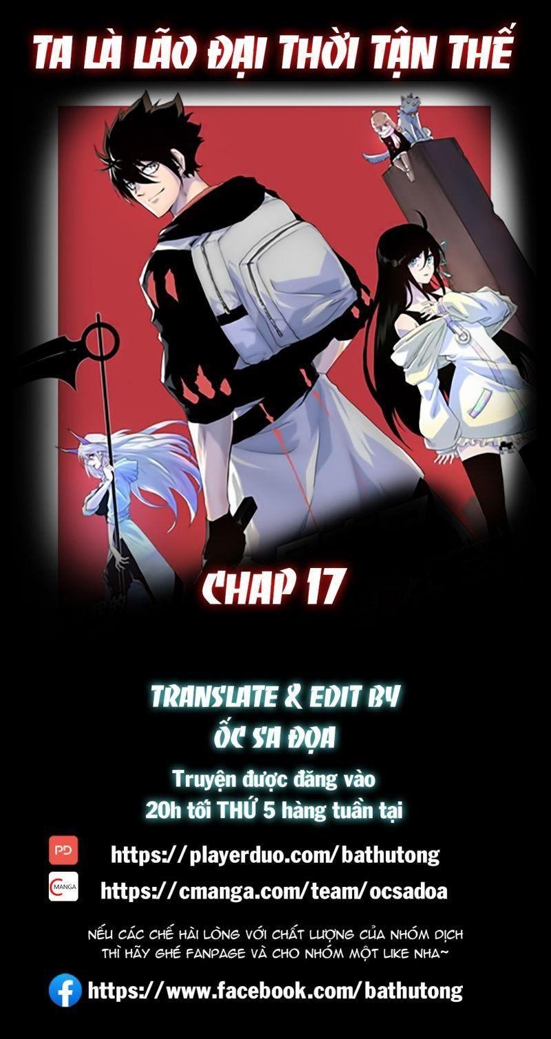 Ta Là Lão Đại Thời Tận Thế Chapter 17 - Trang 1