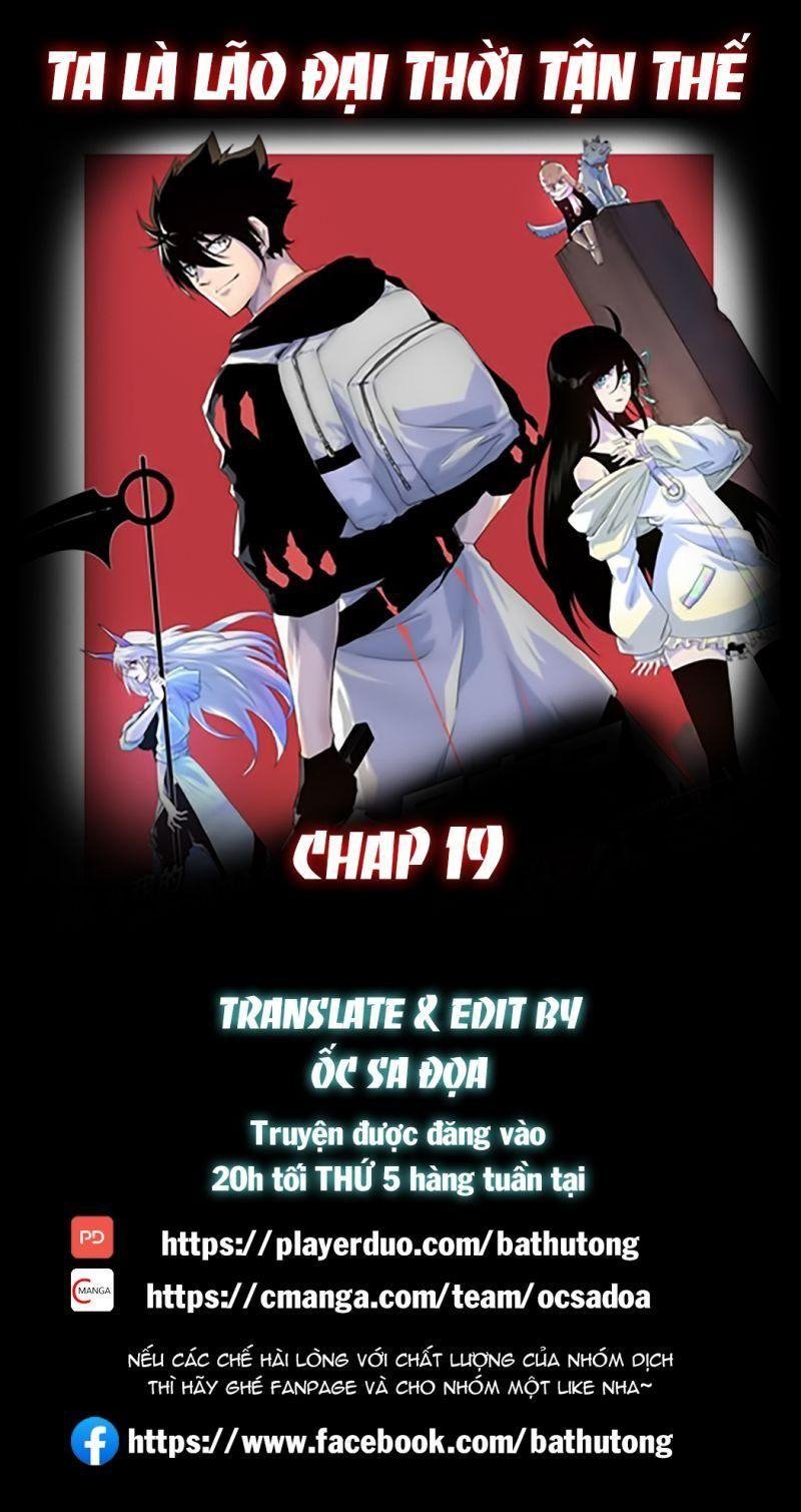 Ta Là Lão Đại Thời Tận Thế Chapter 19 - Trang 1