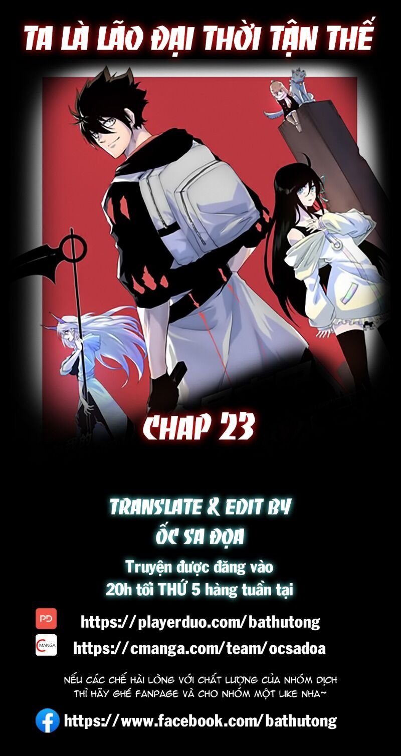 Ta Là Lão Đại Thời Tận Thế Chapter 23 - Trang 1