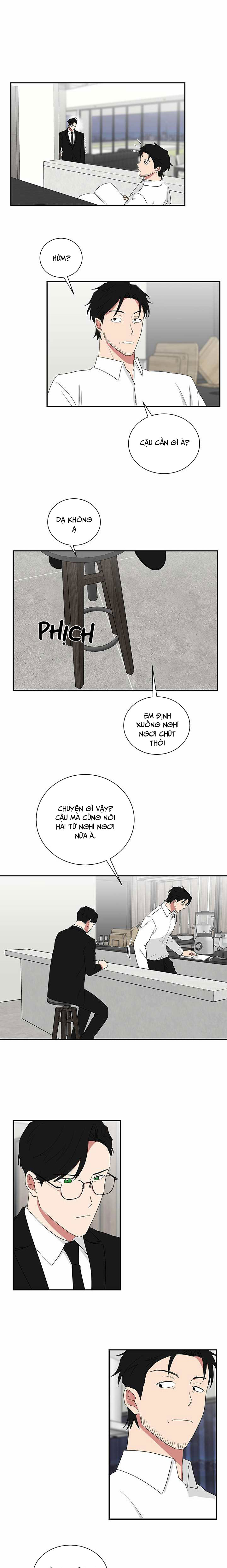 Tình Yêu YAKUZA Chapter 34 - Trang 10