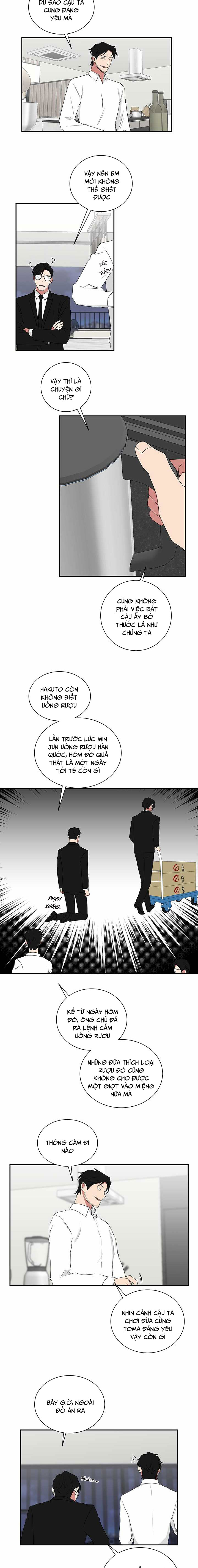 Tình Yêu YAKUZA Chapter 34 - Trang 11