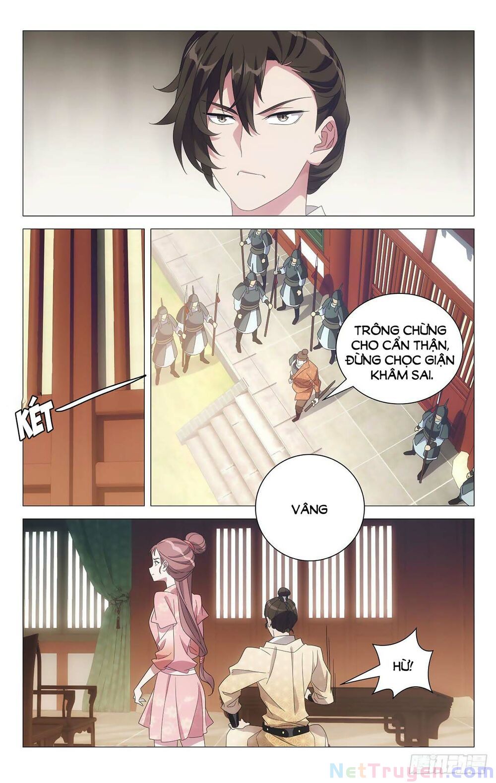 Tướng Quân! Không Nên A! Chapter 60 - Trang 3