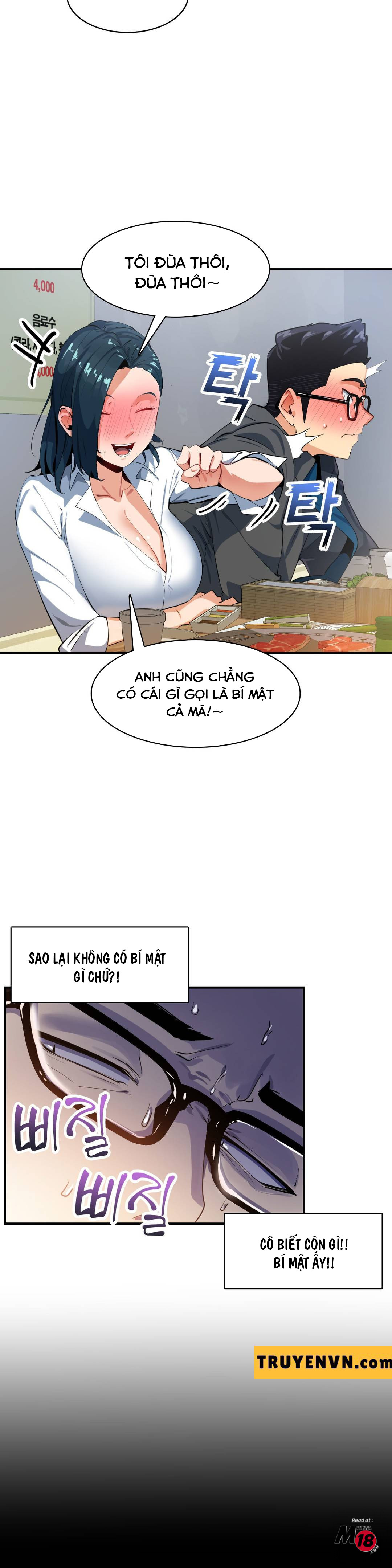 Vấn Đề Nhạy Cảm Chapter 11 - Trang 2