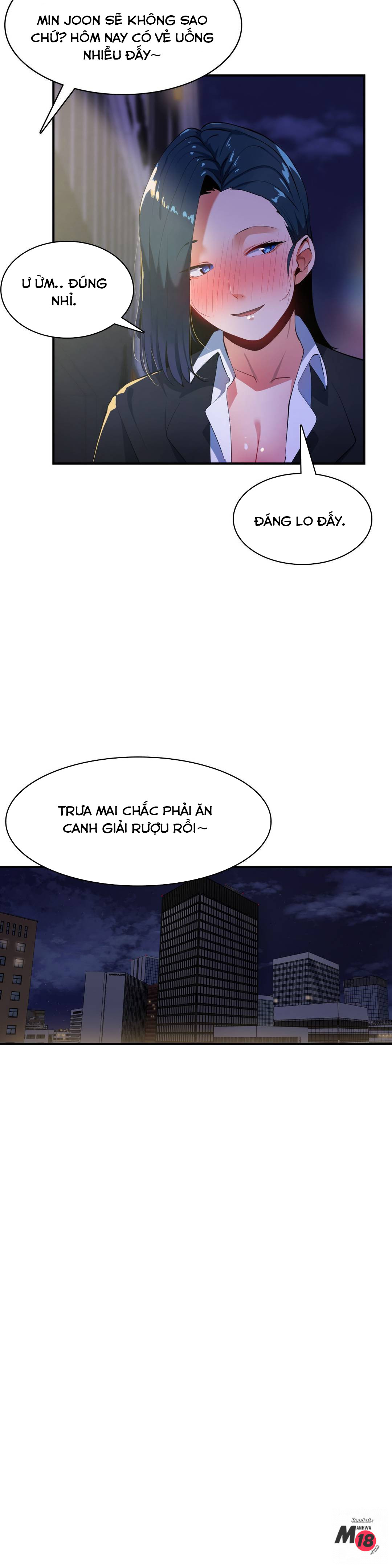 Vấn Đề Nhạy Cảm Chapter 11 - Trang 9