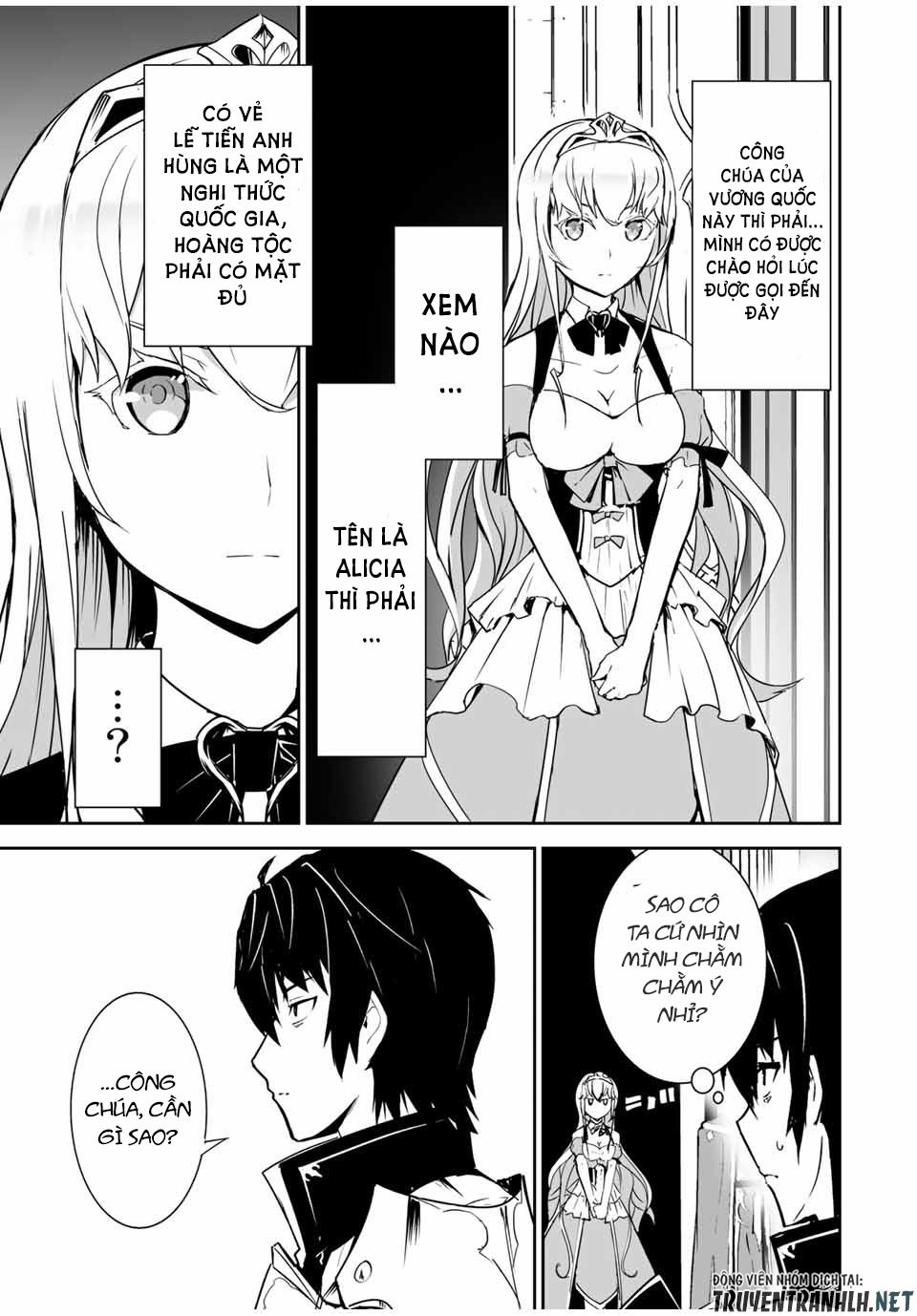 Yuusha Shoutai Kamoku Yuusha Wa Nagisa Renai Chapter 1 - Trang 14