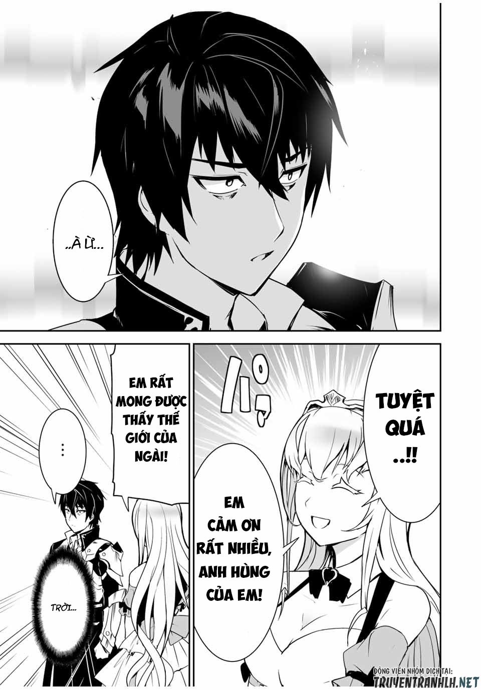 Yuusha Shoutai Kamoku Yuusha Wa Nagisa Renai Chapter 1 - Trang 19