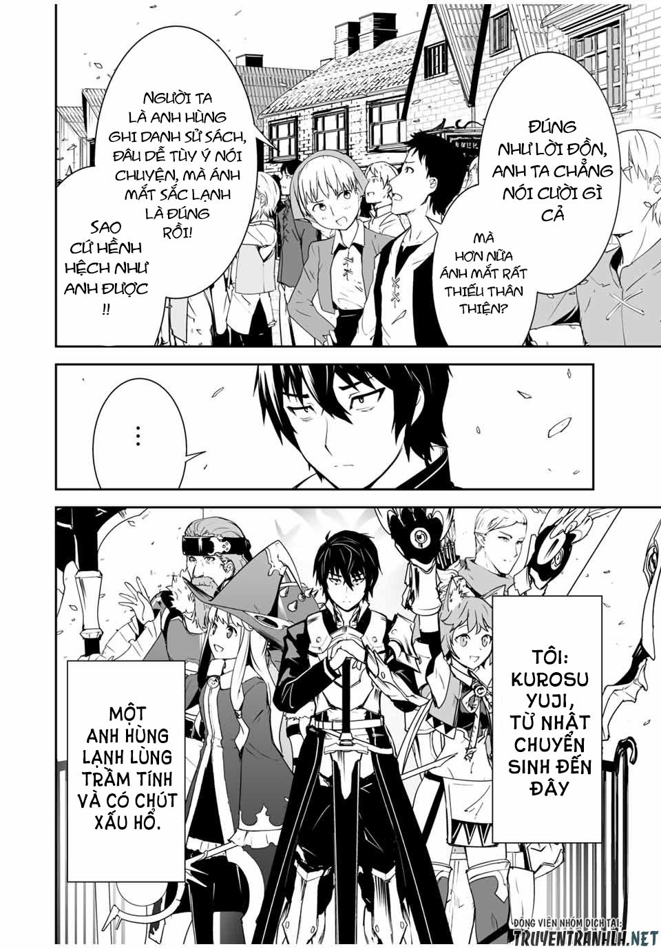 Yuusha Shoutai Kamoku Yuusha Wa Nagisa Renai Chapter 1 - Trang 7