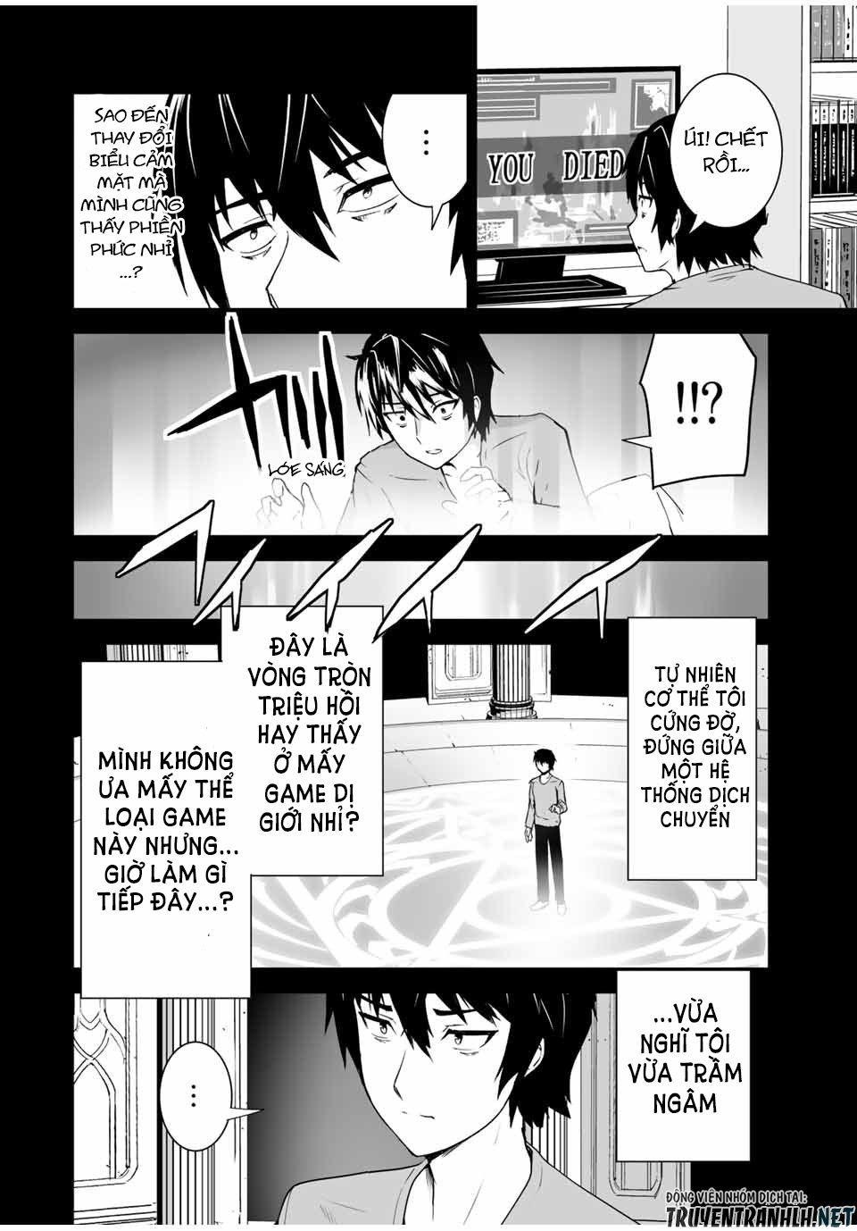 Yuusha Shoutai Kamoku Yuusha Wa Nagisa Renai Chapter 1 - Trang 9