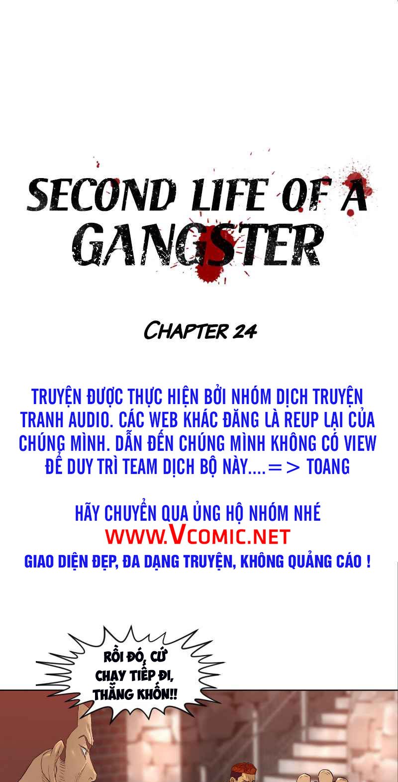 Cuộc đời Thứ Hai Của Một Gangster Chapter 24 - Trang 1